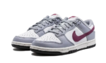 Nike Dunk Low Pale Ivory Redwood - vue 2