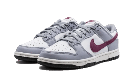 Nike Dunk Low Pale Ivory Redwood - vue 2