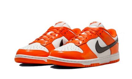 Nike Dunk Low Patent Halloween - vue 2