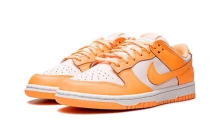 Nike Dunk Low Peach Cream - vue 2