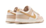 Nike Dunk Low Phantom Metallic Gold - vue 3