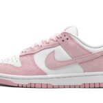 Nike Dunk Low Pink Corduroy authentique