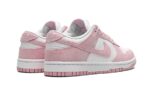 Nike Dunk Low Pink Corduroy - vue 3