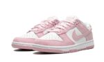 Nike Dunk Low Pink Corduroy - vue 2