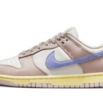 Nike Dunk Low Pink Oxford White authentique