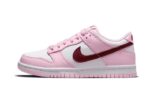 Nike Dunk Low Pink Red White authentique
