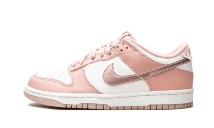 Nike Dunk Low Pink Velvet authentique