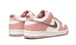 Nike Dunk Low Pink Velvet - vue 3