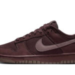 Nike Dunk Low Premium Burgundy Crush authentique