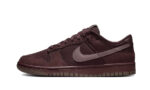 Nike Dunk Low Premium Burgundy Crush authentique