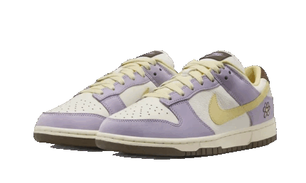 Nike Dunk Low Premium Lilac Bloom - vue 2