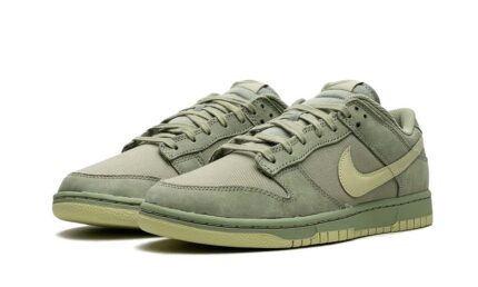 Nike Dunk Low Premium Oil Green - vue 2