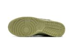 Nike Dunk Low Premium Oil Green - vue 4