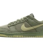 Nike Dunk Low Premium Oil Green authentique