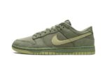 Nike Dunk Low Premium Oil Green authentique