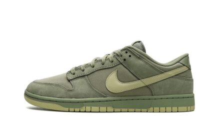 Nike Dunk Low Premium Oil Green authentique