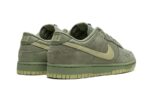 Nike Dunk Low Premium Oil Green - vue 3