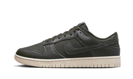 Nike Dunk Low Premium Sequoia authentique
