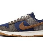 Nike Dunk Low Premium Tweed Corduroy authentique