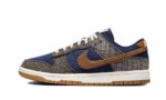 Nike Dunk Low Premium Tweed Corduroy authentique