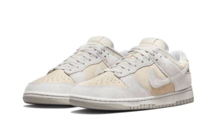 Nike Dunk Low Premium Vast Grey - vue 2