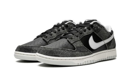 Nike Dunk Low PRM Animal Pack Black - vue 2
