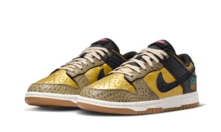 Nike Dunk Low PRM Familia - vue 2