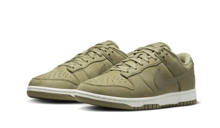 Nike Dunk Low PRM Neutral Olive - vue 2