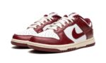 Nike Dunk Low PRM Team Red - vue 2