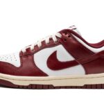 Nike Dunk Low PRM Team Red authentique