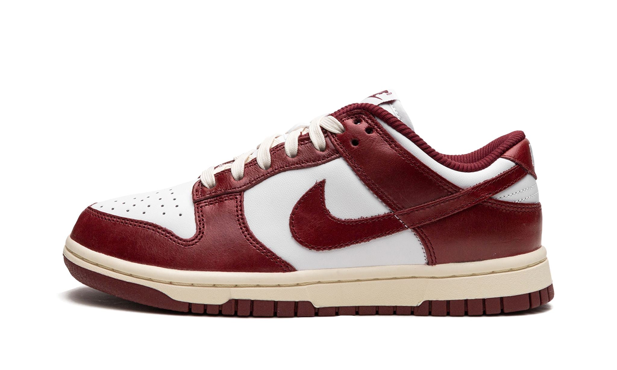 nike-dunk-low-prm-team-red-733468 Nike Dunk Low PRM Team Red authentique
