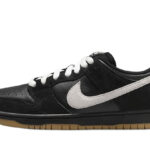 Nike Dunk Low Pro SB Black White Gum authentique