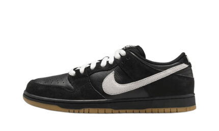 Nike Dunk Low Pro SB Black White Gum authentique