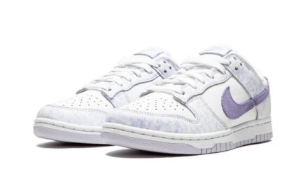 Nike Dunk Low Purple Pulse - vue 2