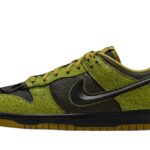 Nike Dunk Low QS Halloween Skull authentique