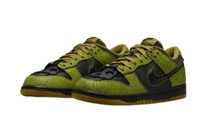 Nike Dunk Low QS Halloween Skull - vue 2