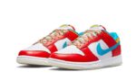 Nike Dunk Low QS LeBron James Fruity Pebbles - vue 2