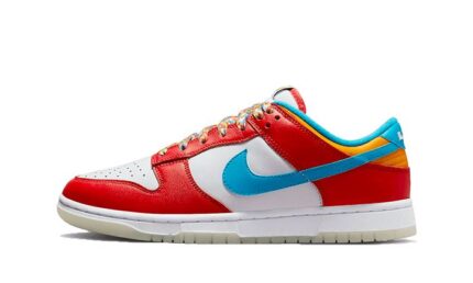 Nike Dunk Low QS LeBron James Fruity Pebbles authentique