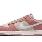 Nike Dunk Low Red Stardust Sanddrift authentique