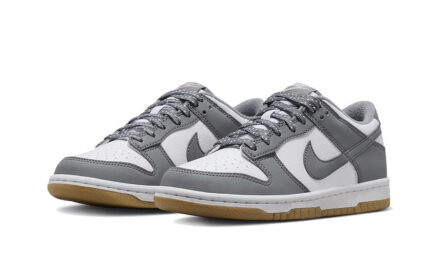 Nike Dunk Low Reflective Grey - vue 2