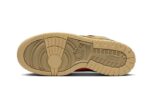 Nike Dunk Low Remastered Medium Olive - vue 3