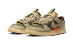 Nike Dunk Low Remastered Medium Olive - vue 2