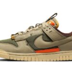 Nike Dunk Low Remastered Medium Olive authentique