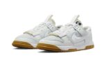 Nike Dunk Low Remastered White Gum - vue 2