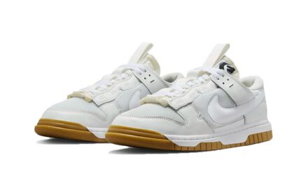 Nike Dunk Low Remastered White Gum - vue 2