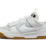 Nike Dunk Low Remastered White Gum authentique