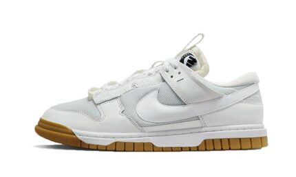Nike Dunk Low Remastered White Gum authentique
