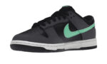 Nike Dunk Low Retro Black Green Glow - vue 4