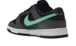 Nike Dunk Low Retro Black Green Glow - vue 2