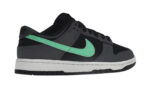 Nike Dunk Low Retro Black Green Glow - vue 3